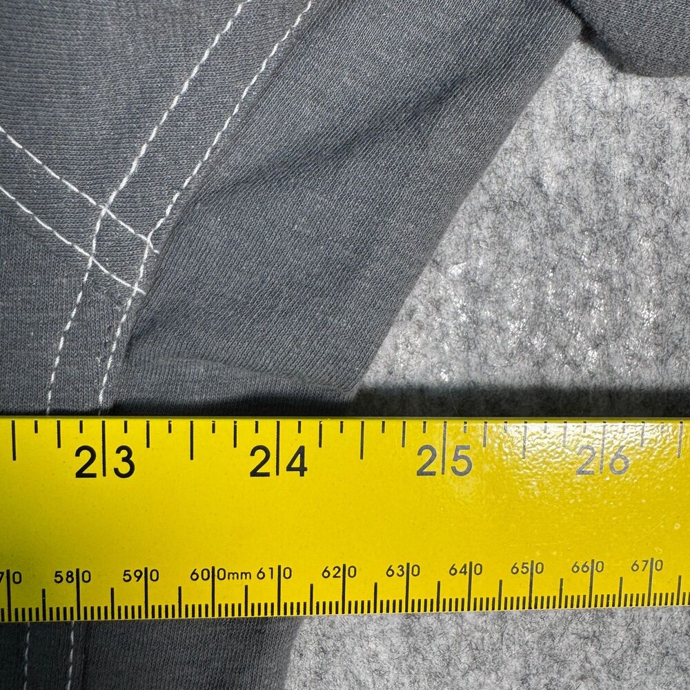 Bulwark FR IQ Series Henley T Shirt Mens L Gray Flame Resistant Workwear NWT - Picture 12 of 14